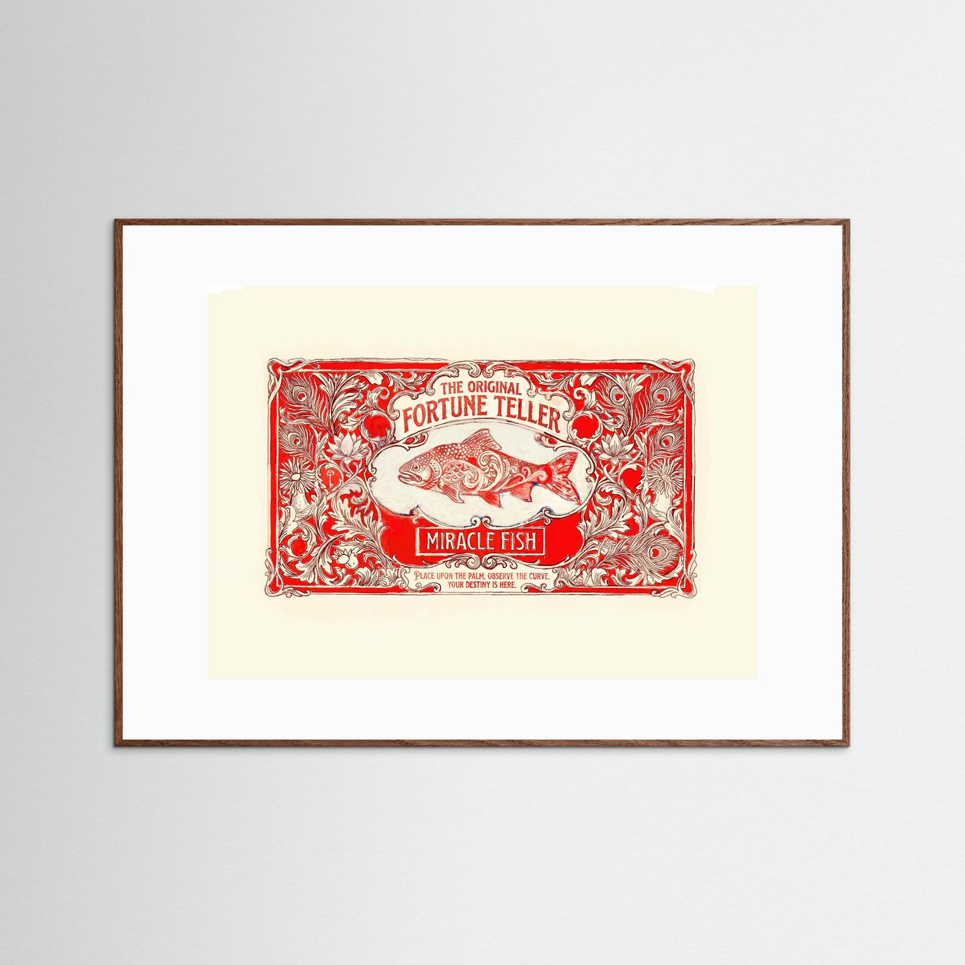 Fortune Teller Fish -Paper Print