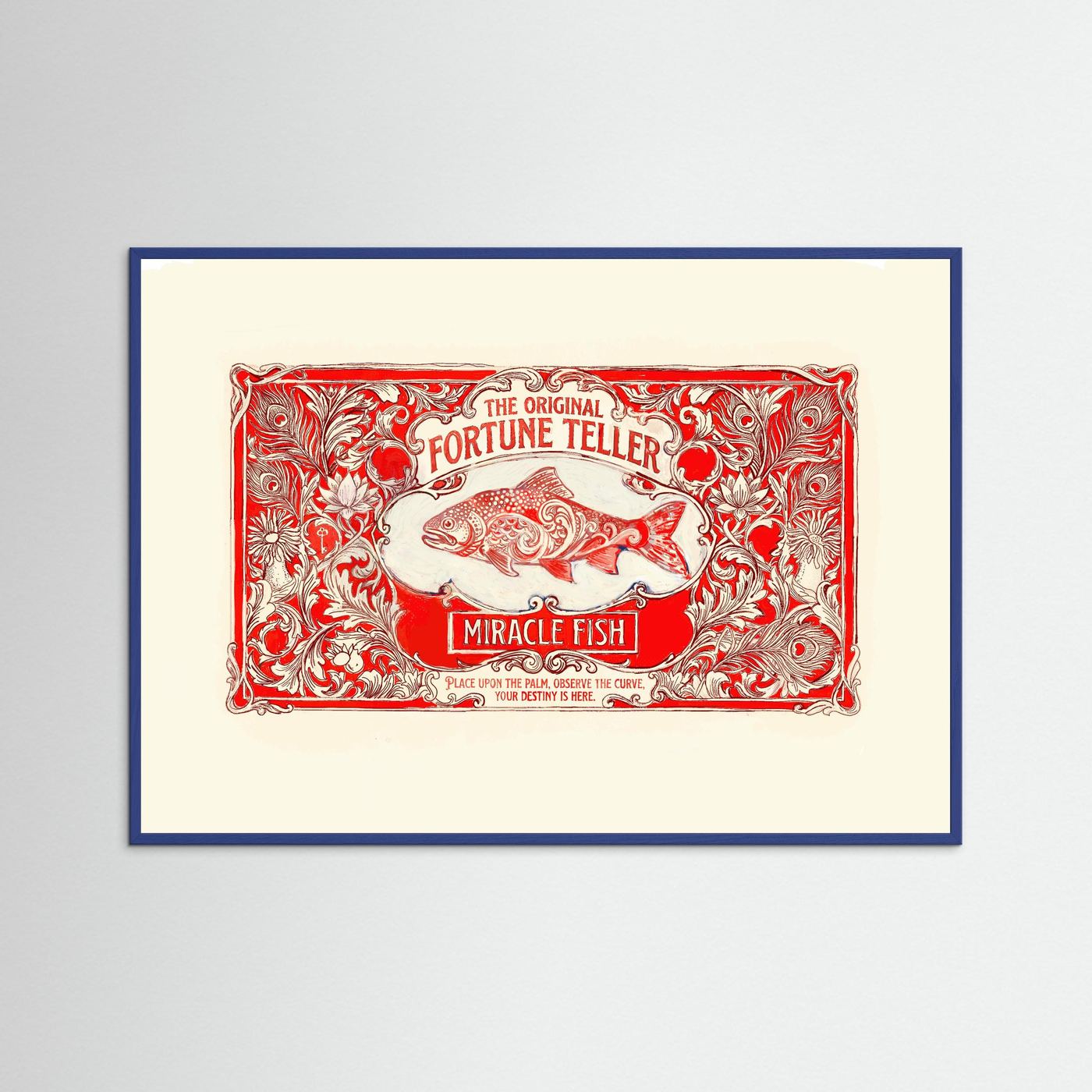 Fortune Teller Fish -Paper Print