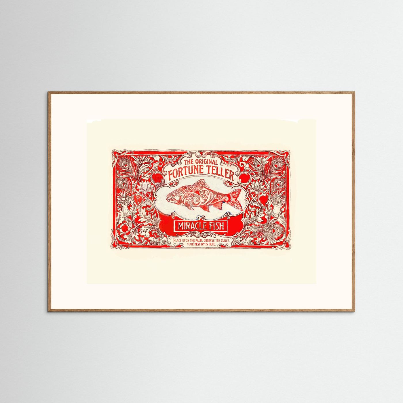 Fortune Teller Fish -Paper Print