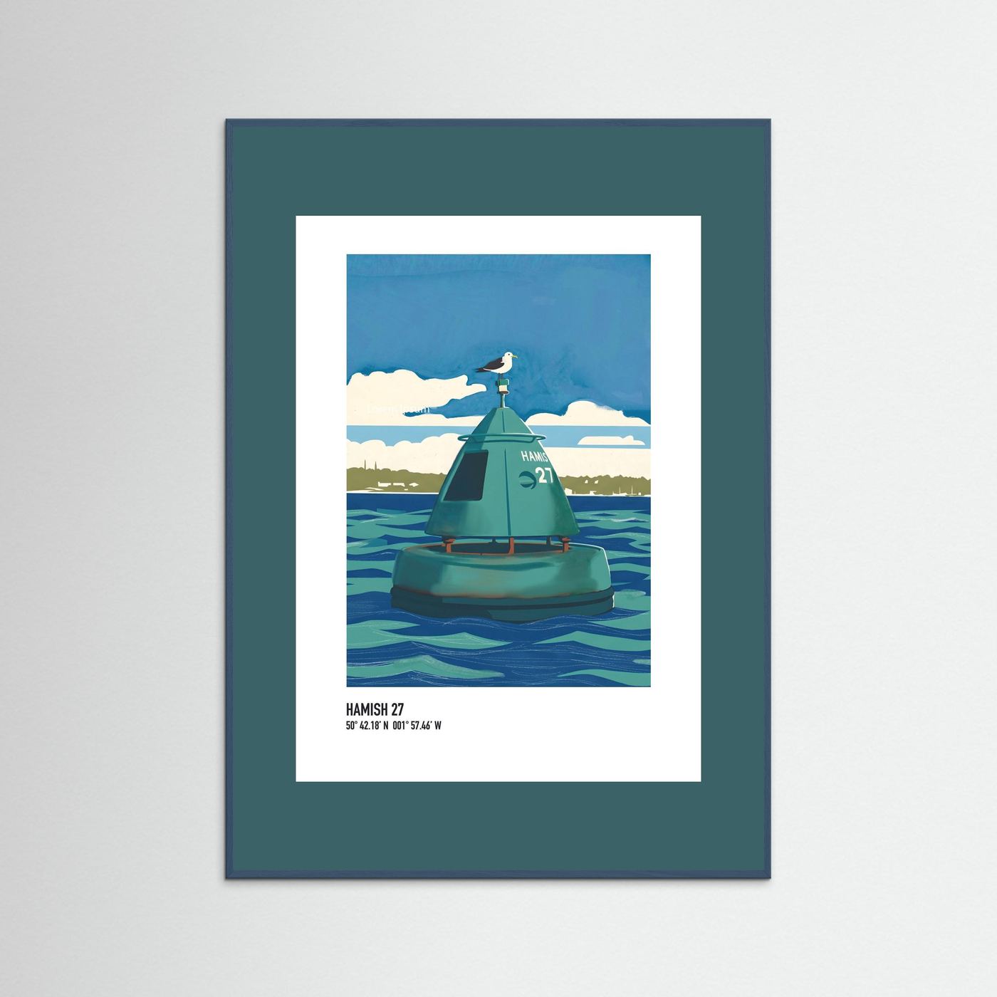 HAMISH 27 BUOY - Art Print