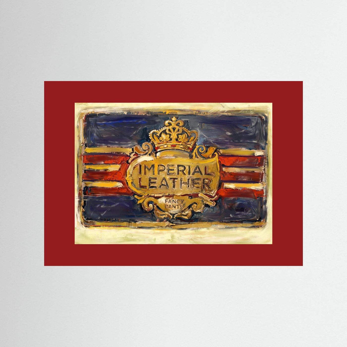 Fancy Pants - Posh Soap - Paper 