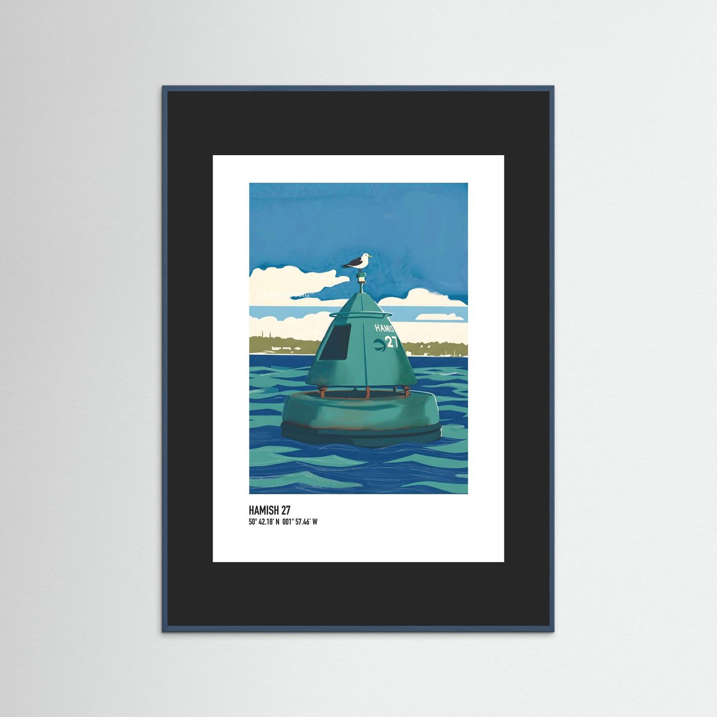HAMISH 27 BUOY - Art Print