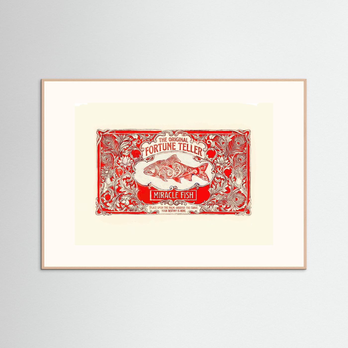 Fortune Teller Fish -Paper Print