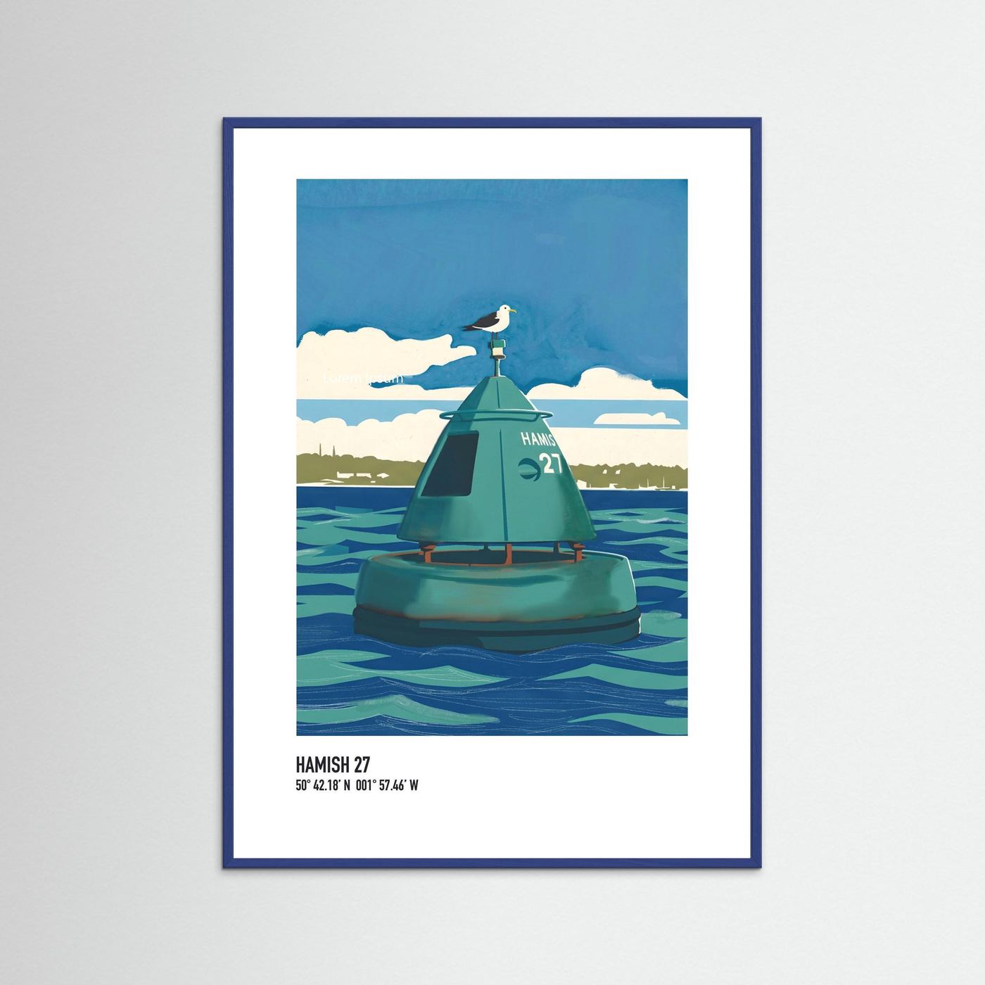HAMISH 27 BUOY - Art Print