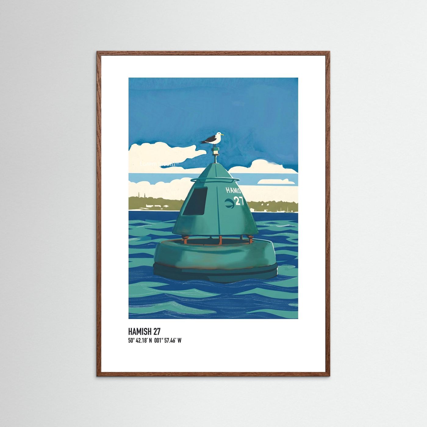 HAMISH 27 BUOY - Art Print
