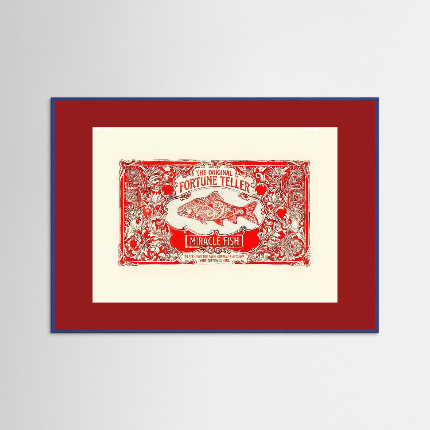 Fortune Teller Fish -Paper Print