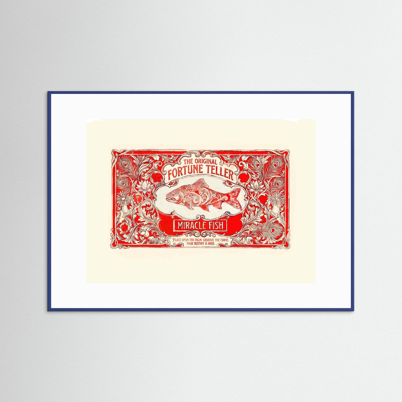 Fortune Teller Fish -Paper Print