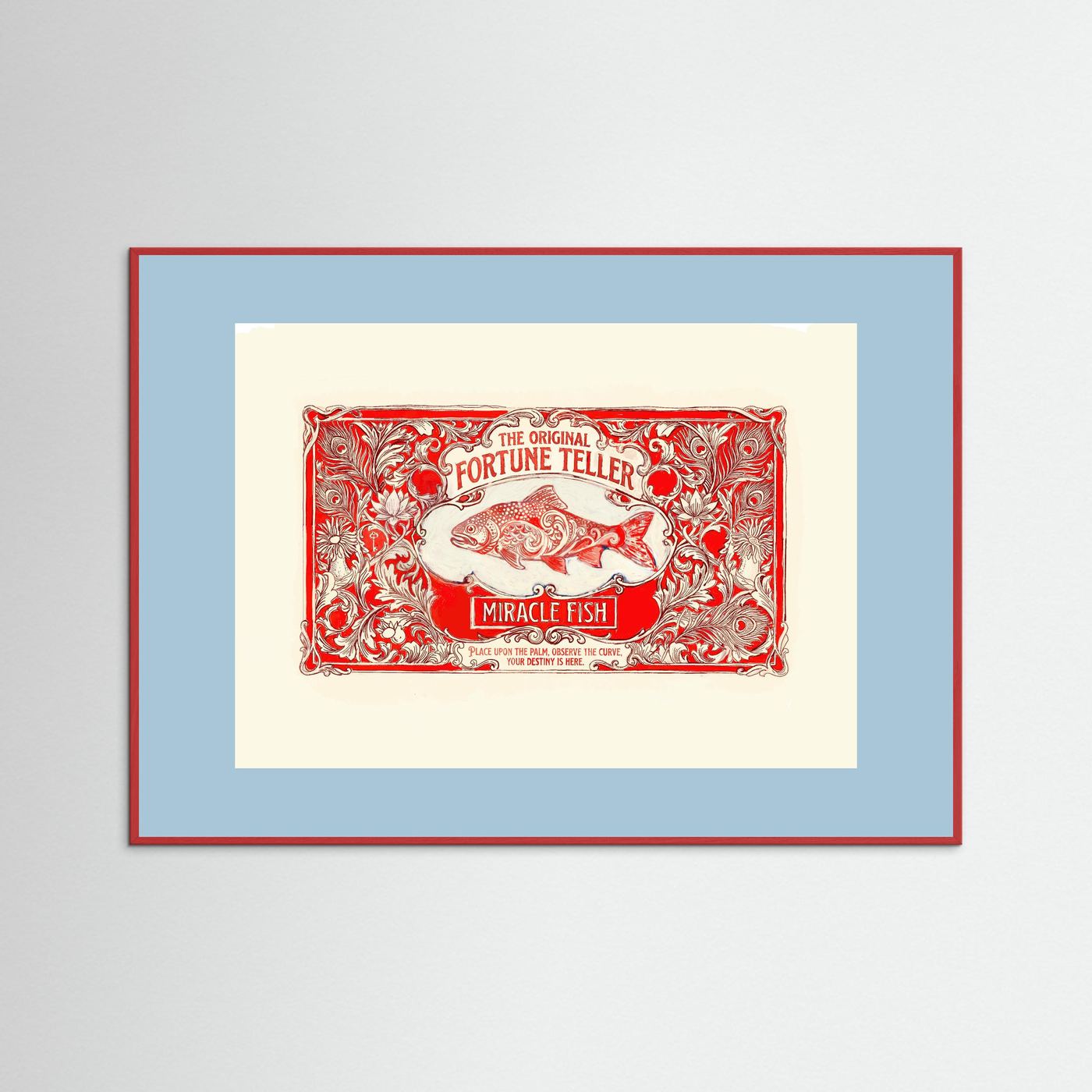 Fortune Teller Fish -Paper Print