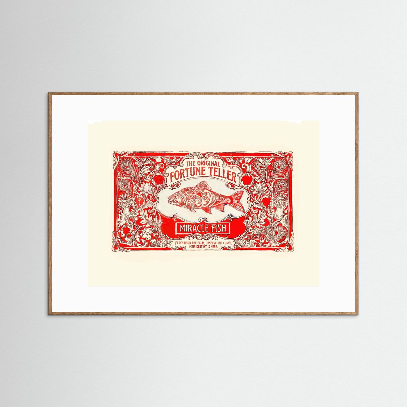 Fortune Teller Fish -Paper Print