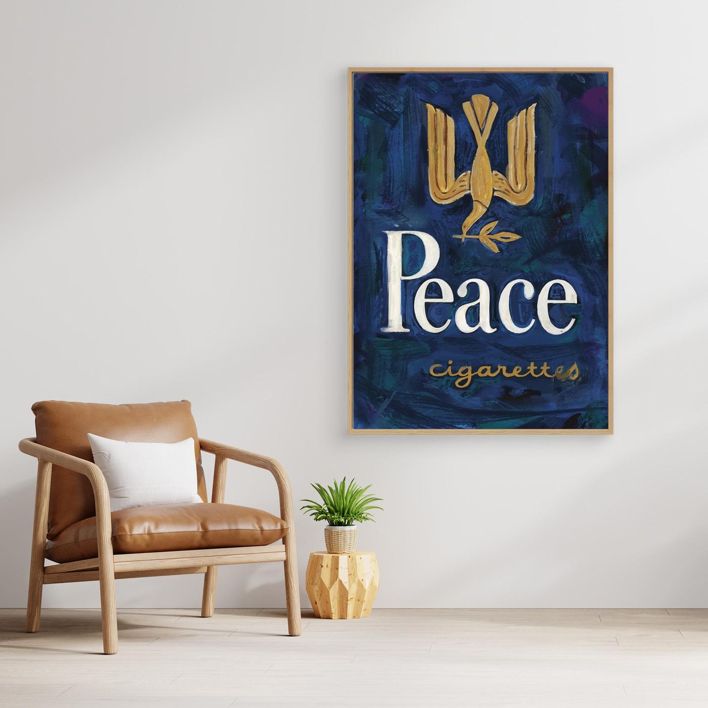 Peace Cigarettes Print