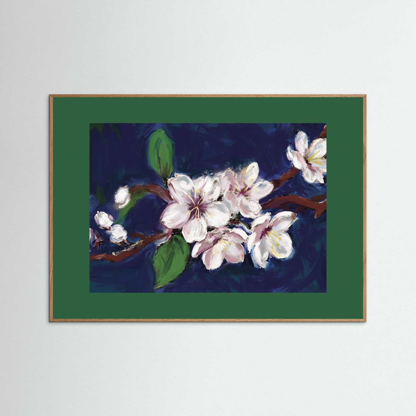 Cherry Blossom-Sharron Bruty print