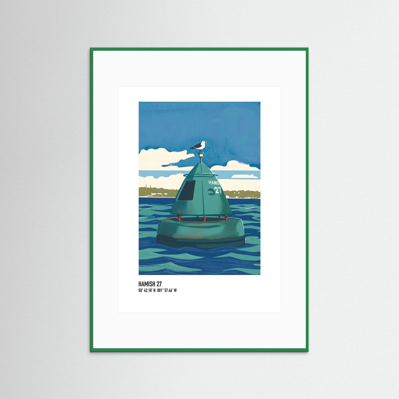 HAMISH 27 BUOY - Art Print