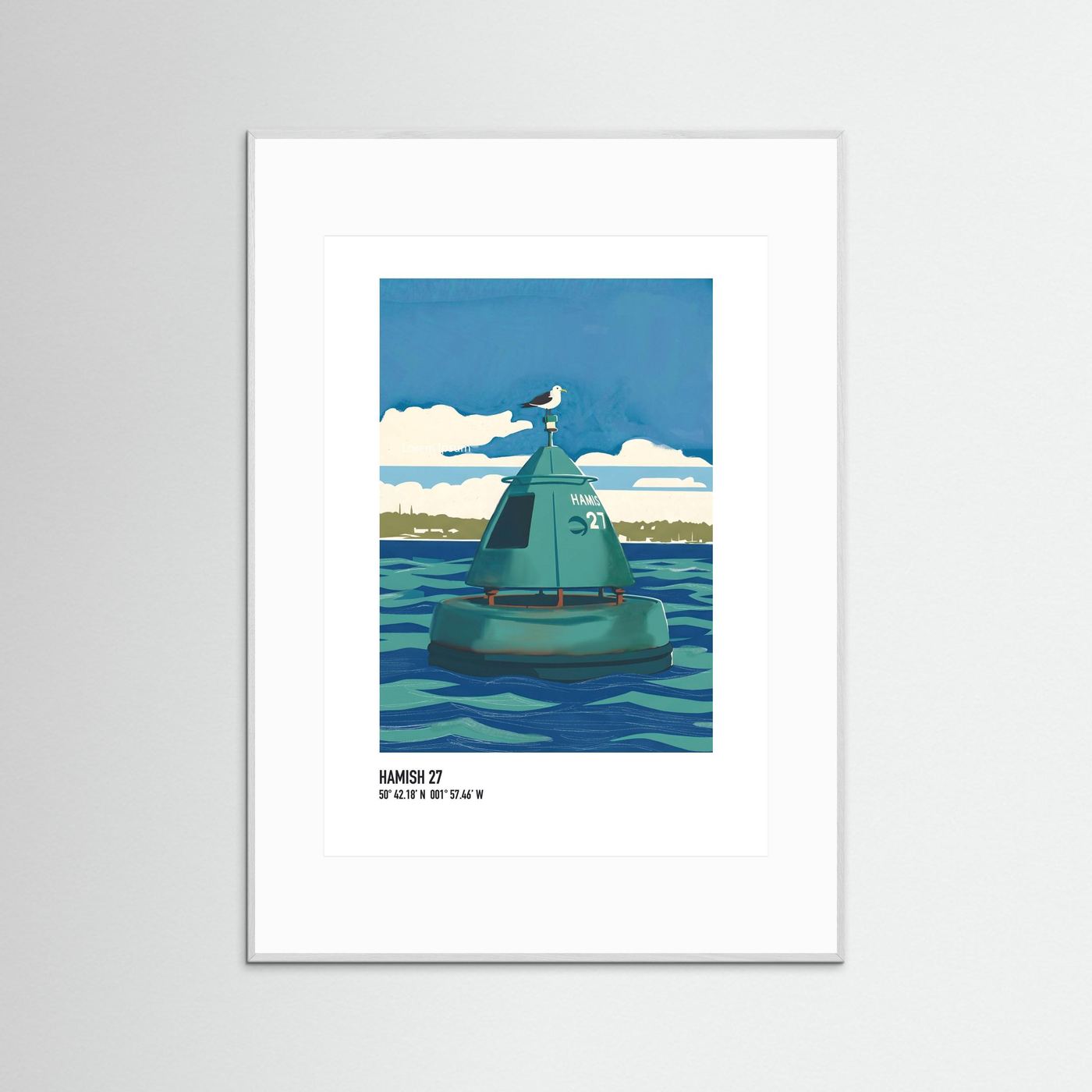 HAMISH 27 BUOY - Art Print