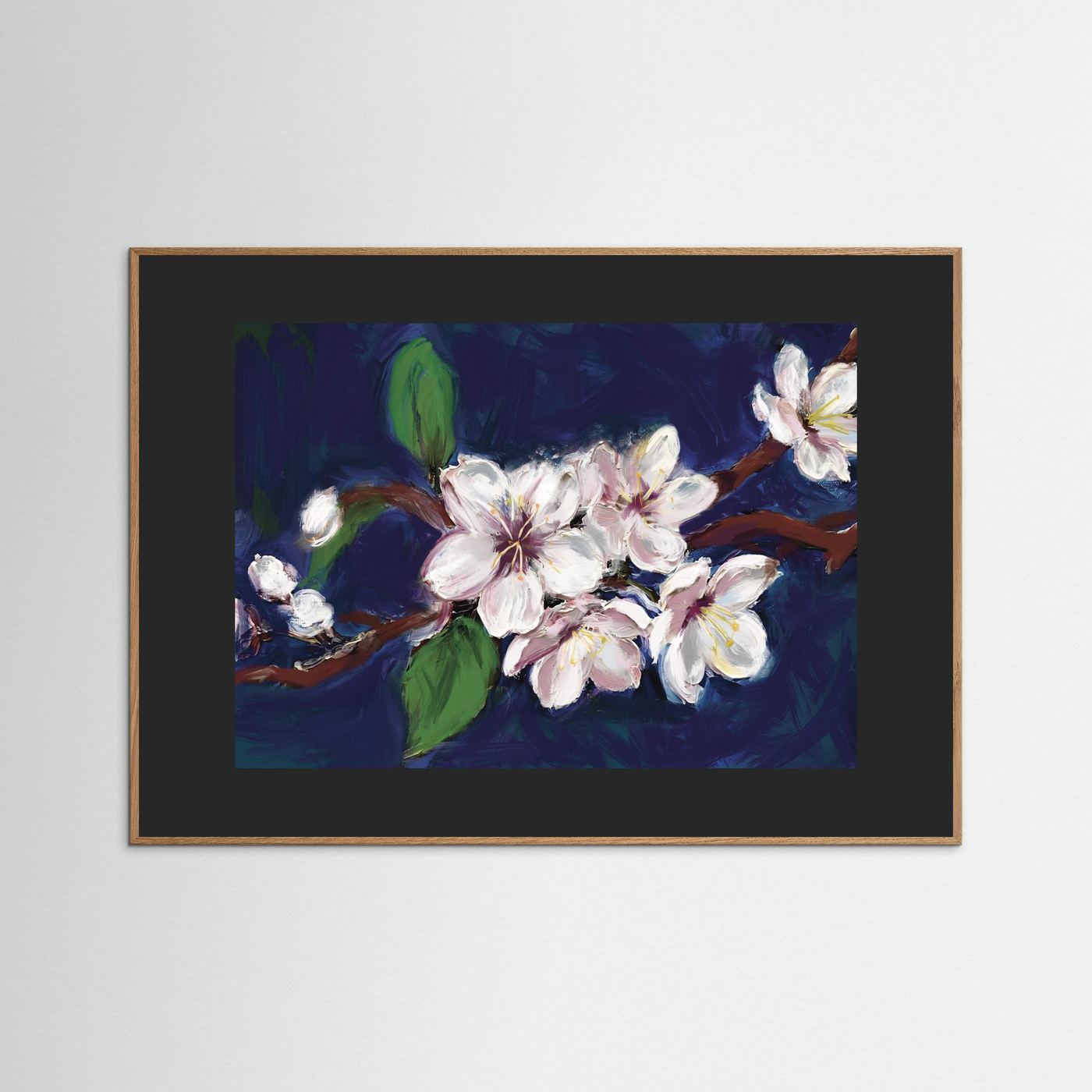 Cherry Blossom-Sharron Bruty print