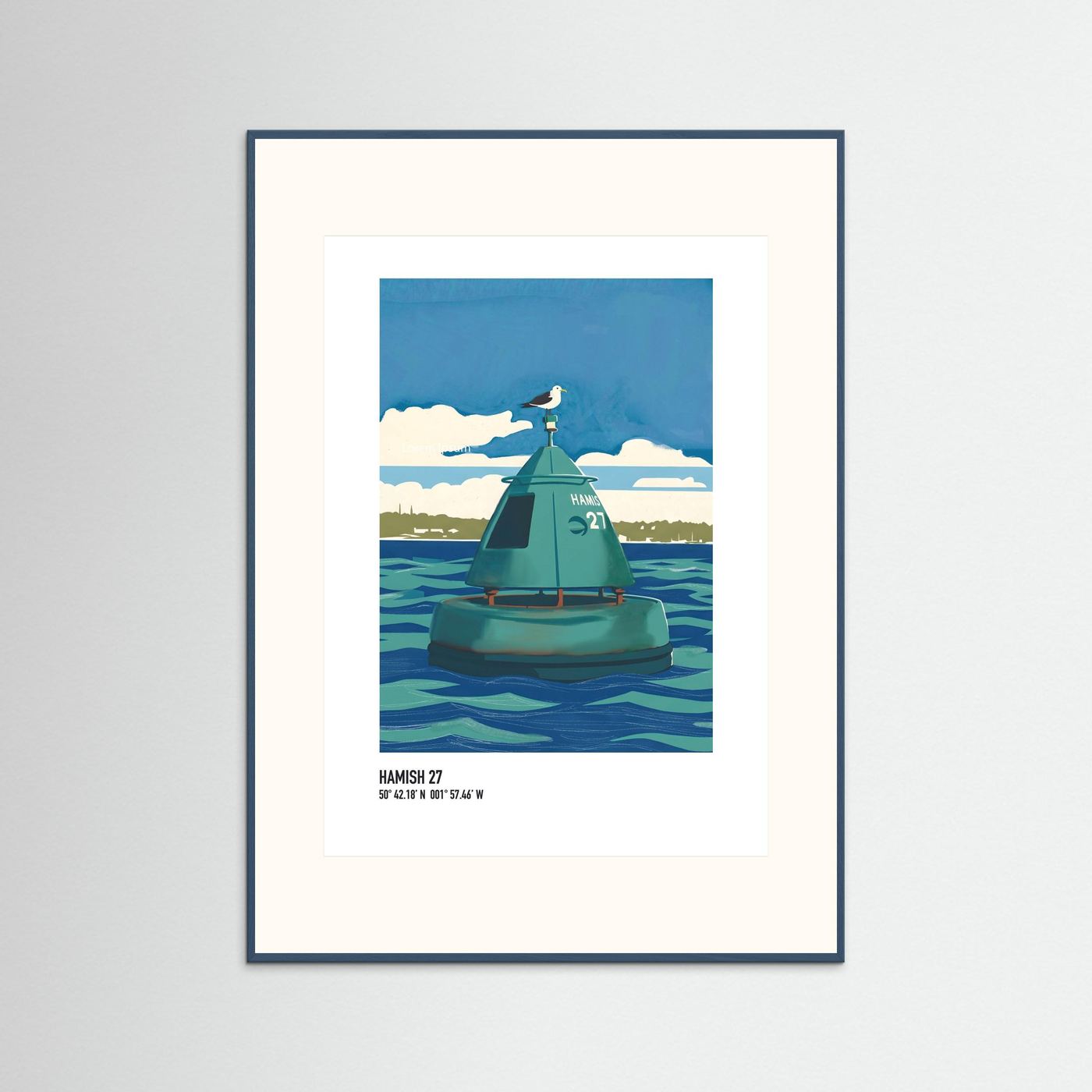 HAMISH 27 BUOY - Art Print