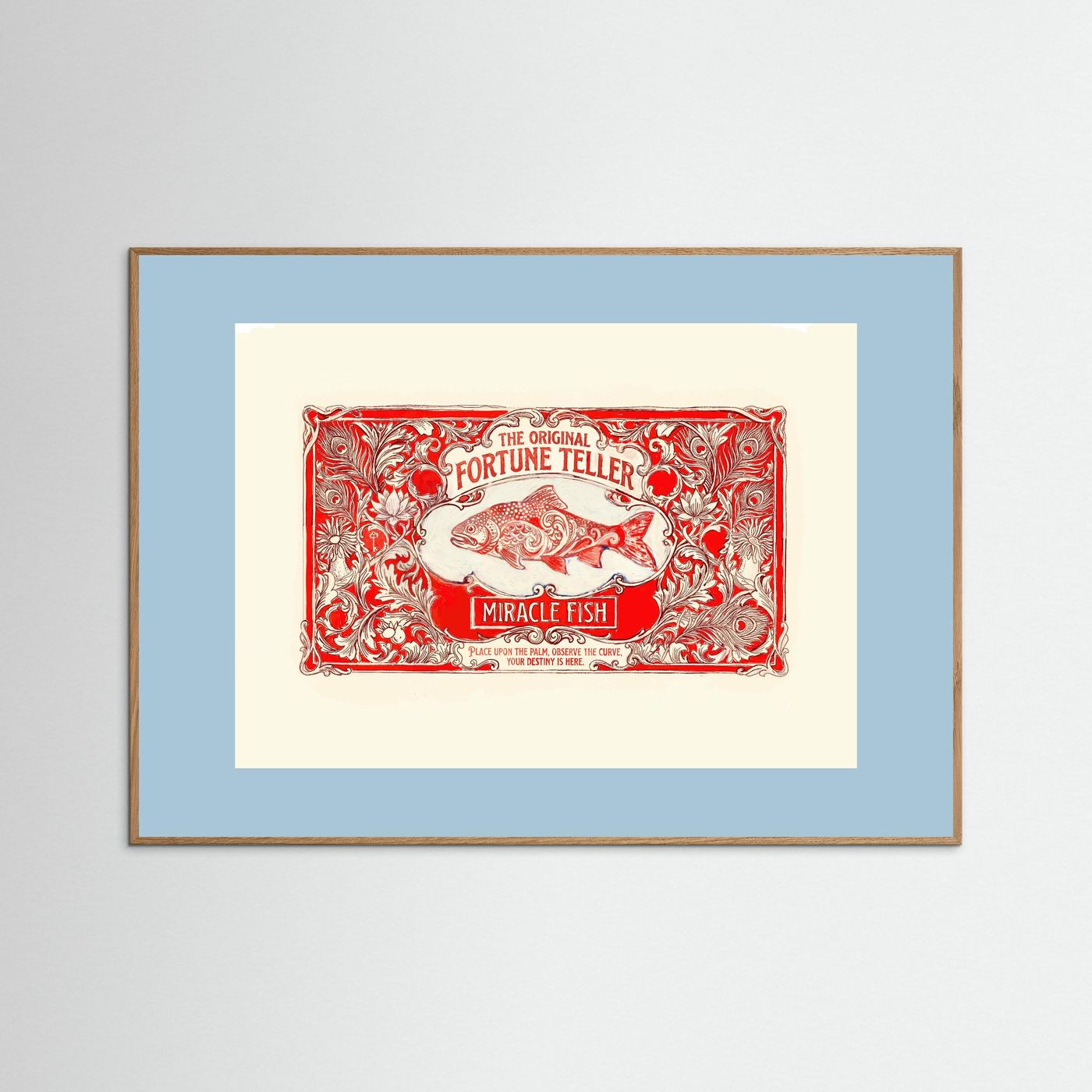 Fortune Teller Fish -Paper Print