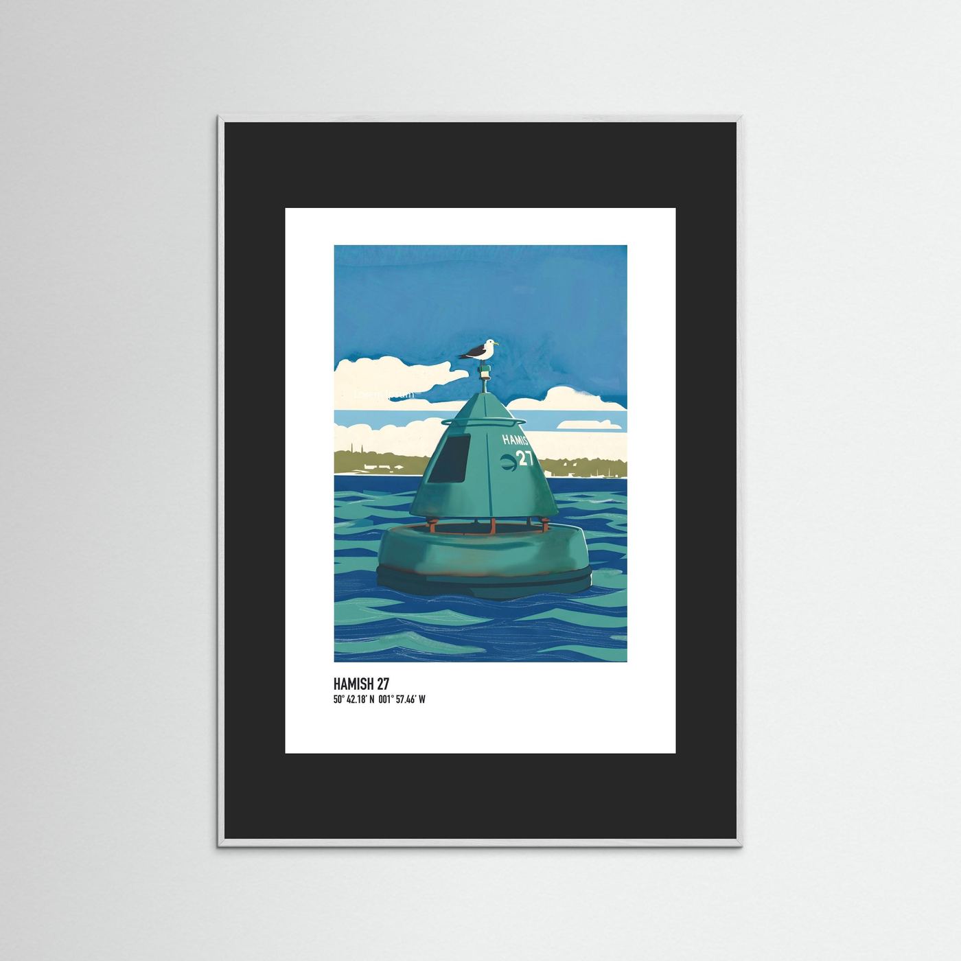 HAMISH 27 BUOY - Art Print