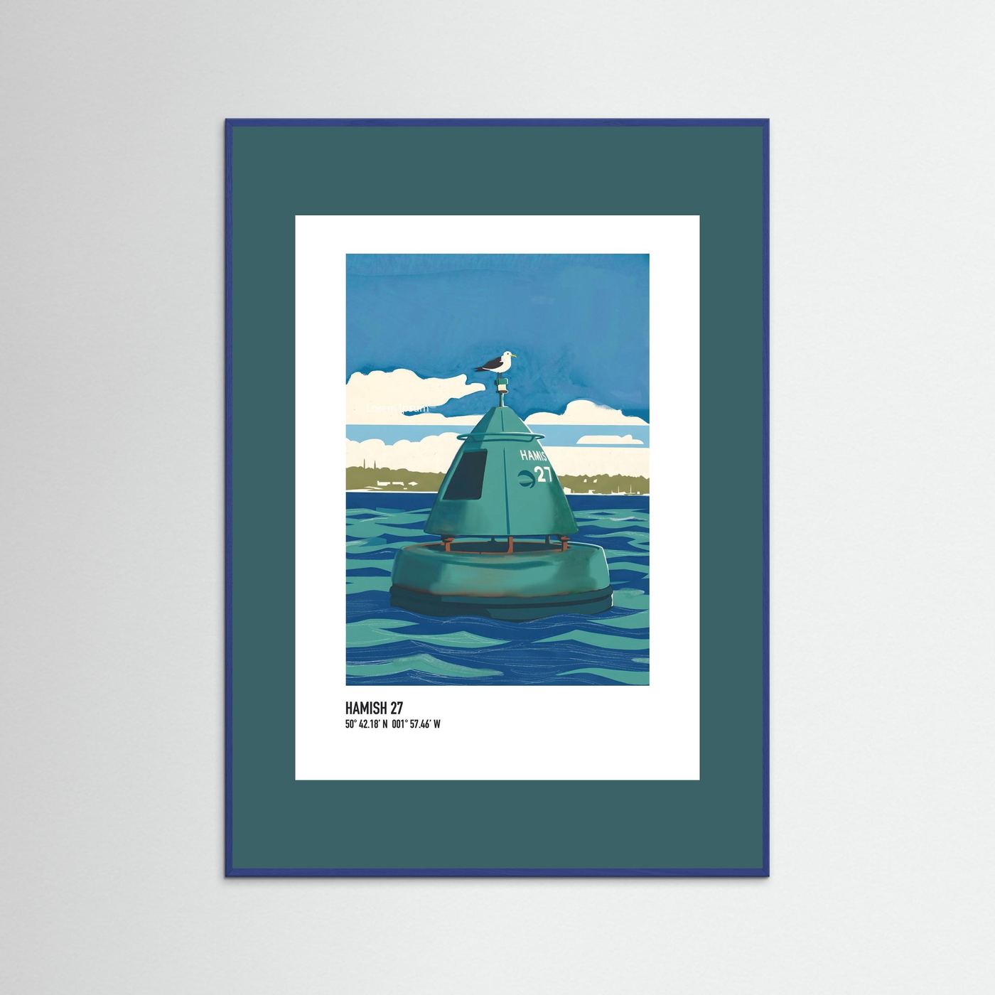 HAMISH 27 BUOY - Art Print