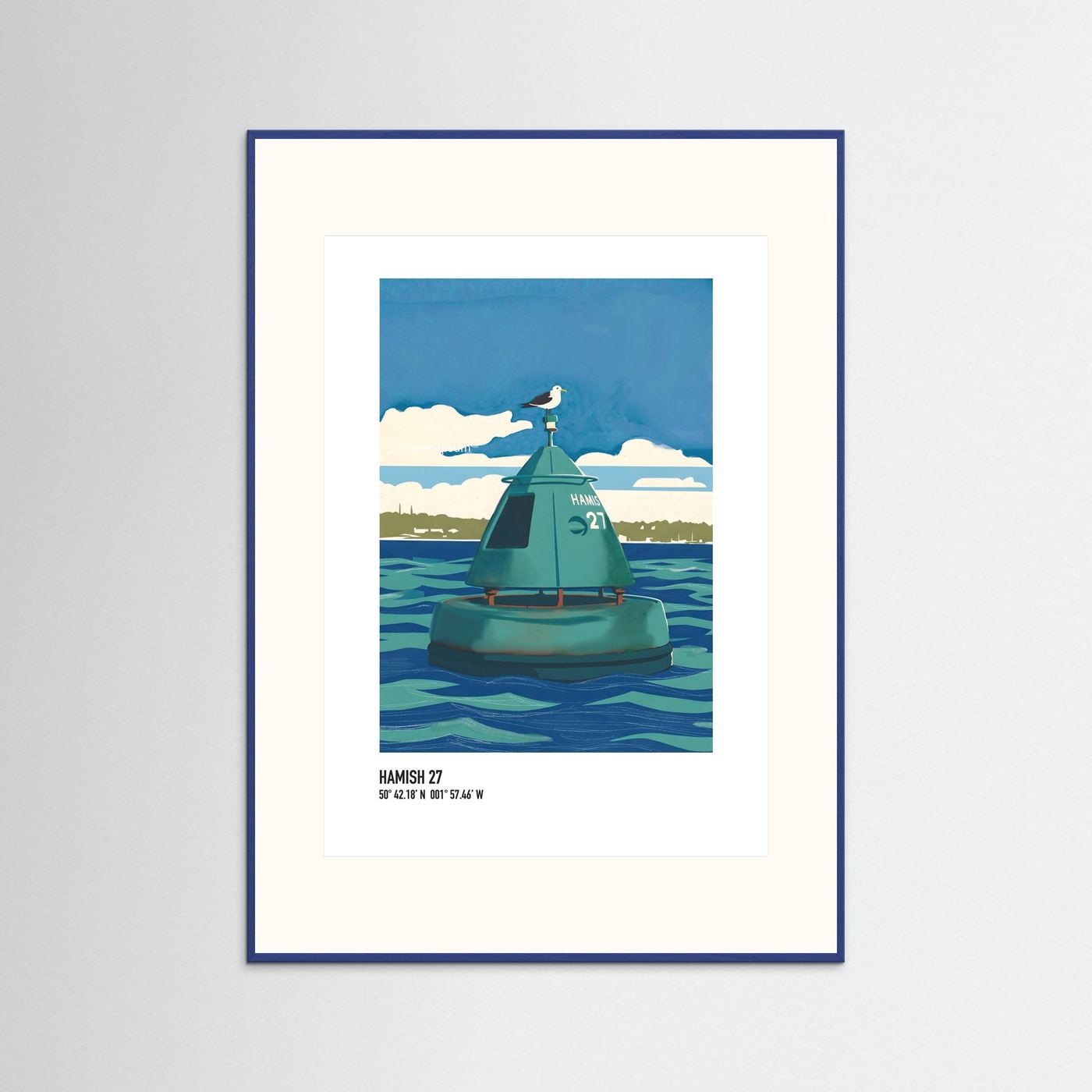 HAMISH 27 BUOY - Art Print