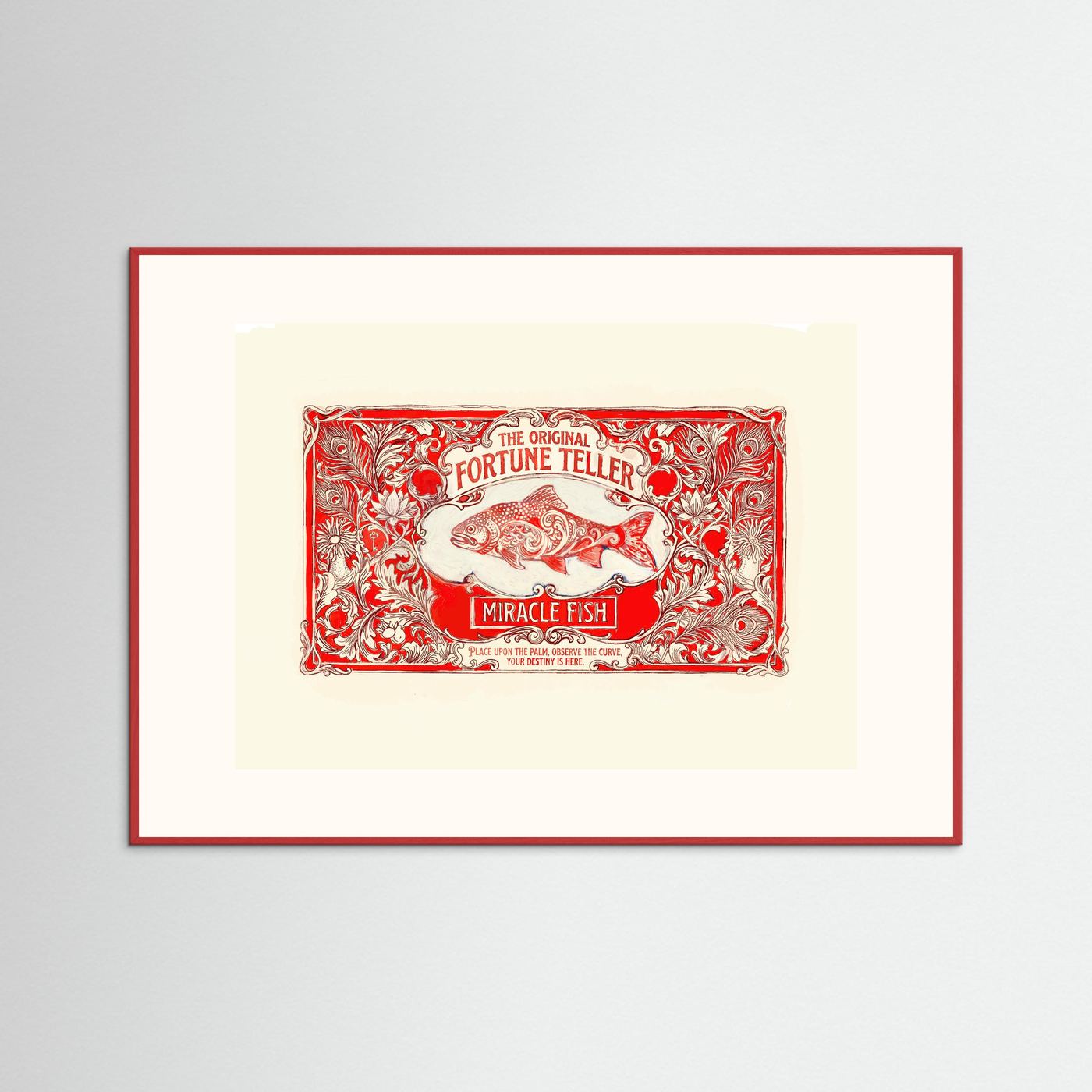 Fortune Teller Fish -Paper Print