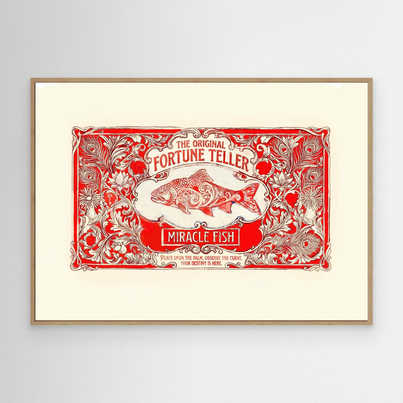 Fortune Teller Fish Art Print