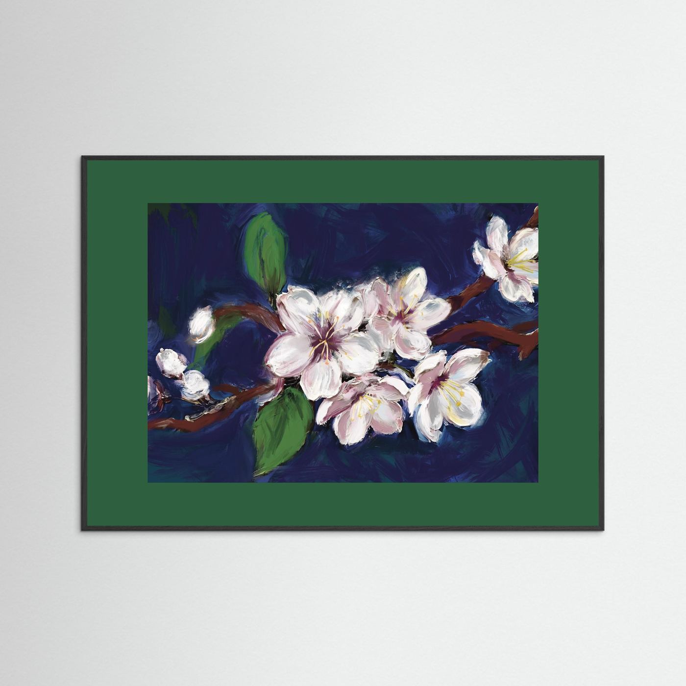 Cherry Blossom-Sharron Bruty print