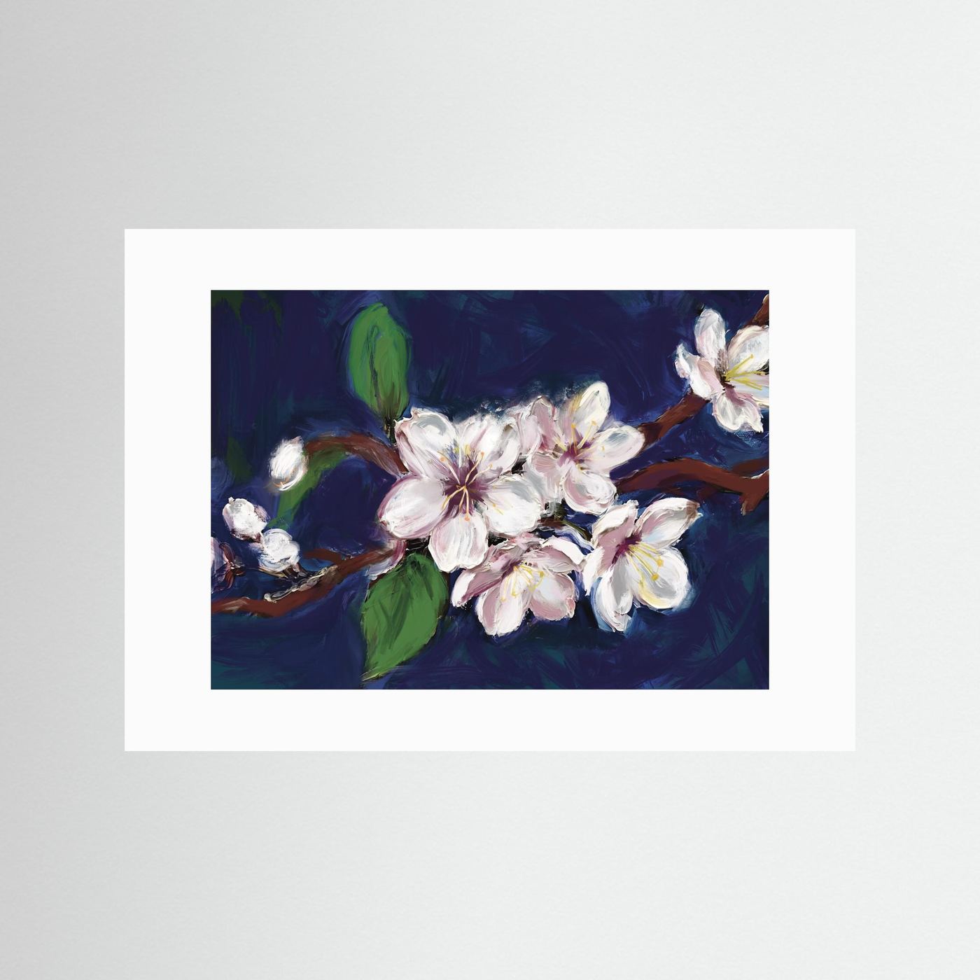 Cherry Blossom-Sharron Bruty print