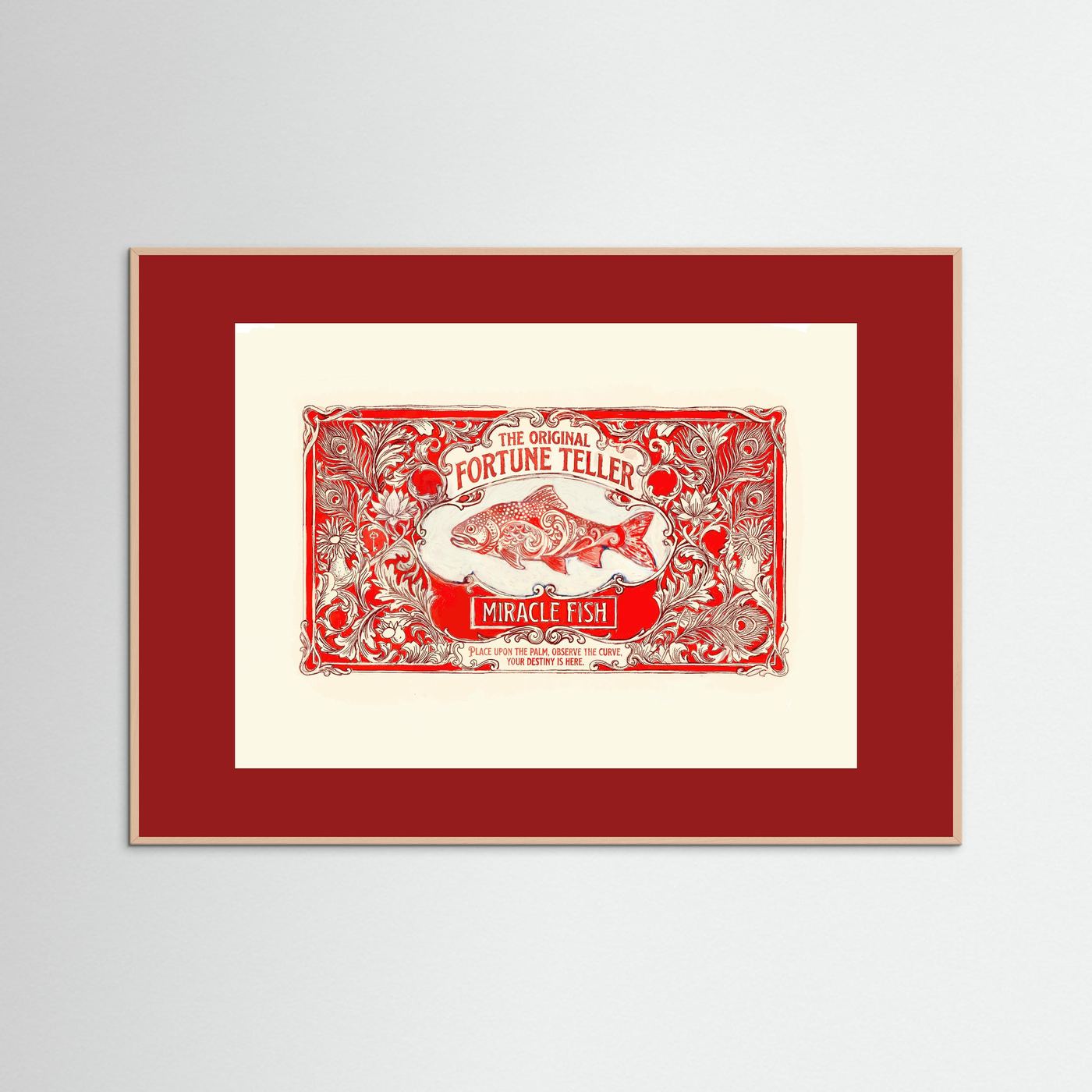Fortune Teller Fish -Paper Print