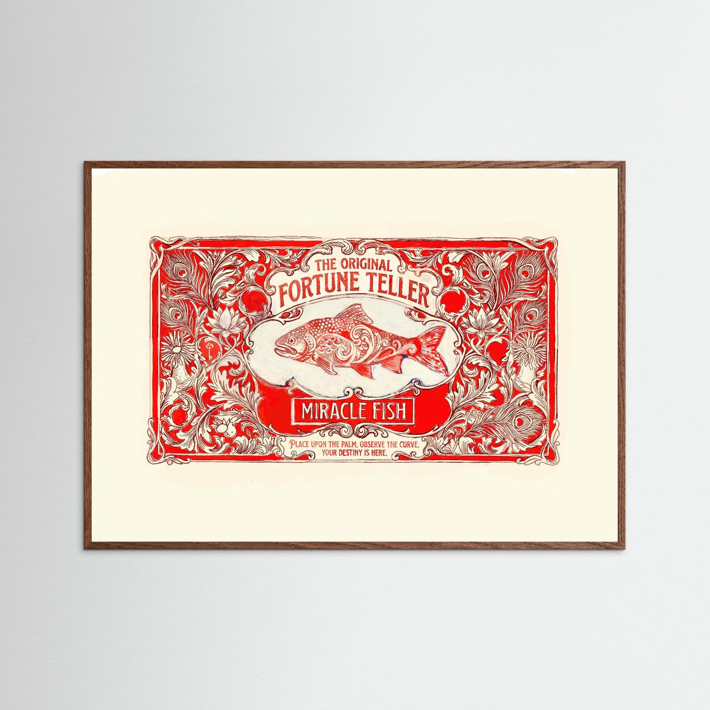 Fortune Teller Fish -Paper Print