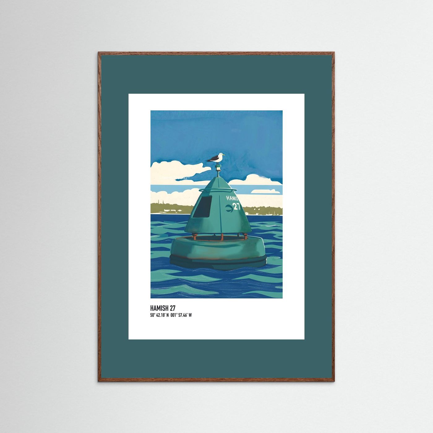 HAMISH 27 BUOY - Art Print