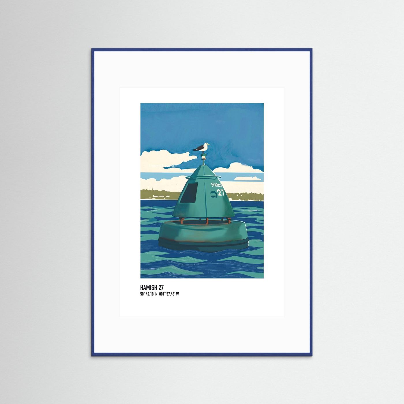 HAMISH 27 BUOY - Art Print